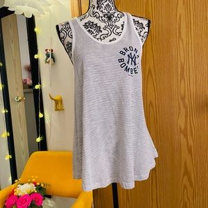 ⚾ Tailgate Clothing Bronx Bombers NY Yankees striped tank L